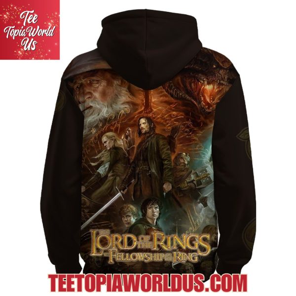 Pittsburgh Steelers x The Lord of the Rings The Fellowship of the Ring Hoodie