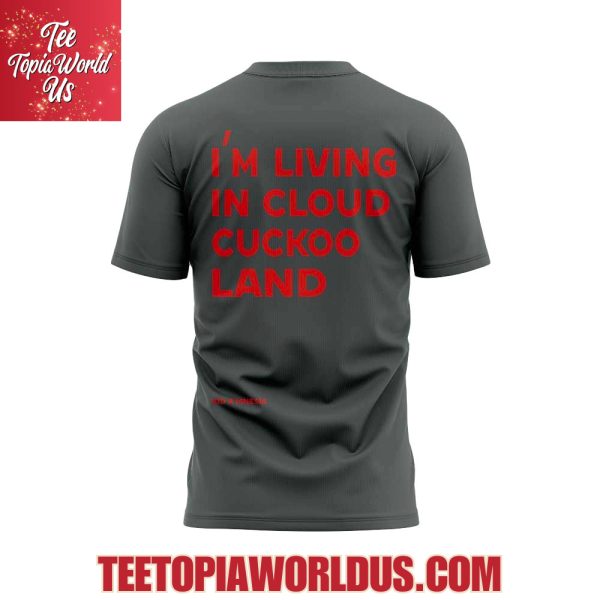 Radiohead 2025 Tour Collection Zspinning Plates Shirt