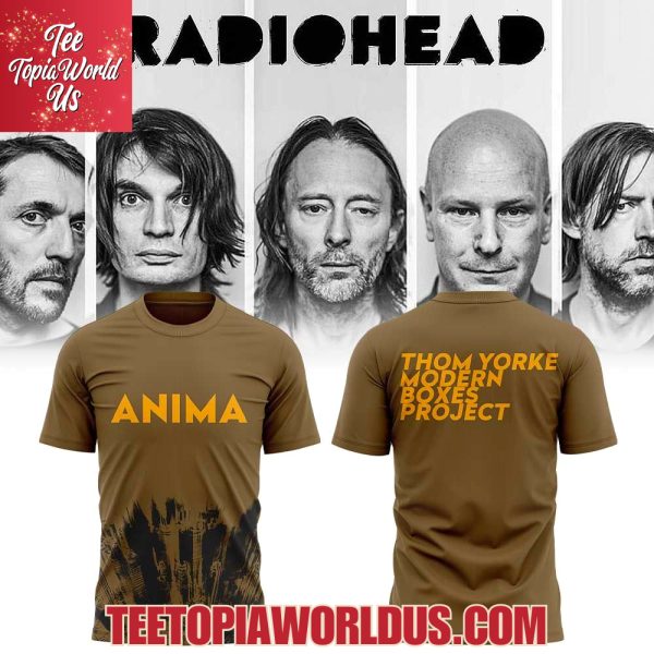 Radiohead 2025 Tour Manhattan Vortex T-Shirt