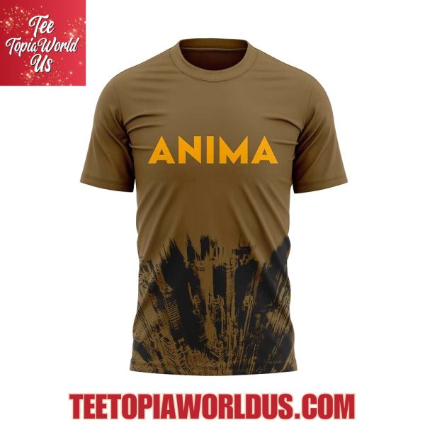 Radiohead 2025 Tour Manhattan Vortex T-Shirt