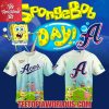 Sacramento River Cats SpongeBob Day Jersey