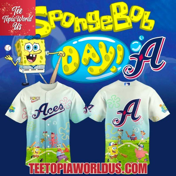 Reno Aces SpongeBob Day Jersey