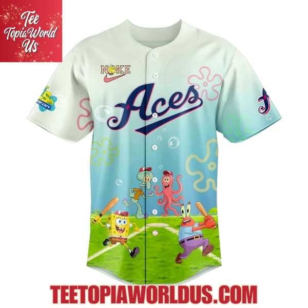 Reno Aces SpongeBob Day Jersey
