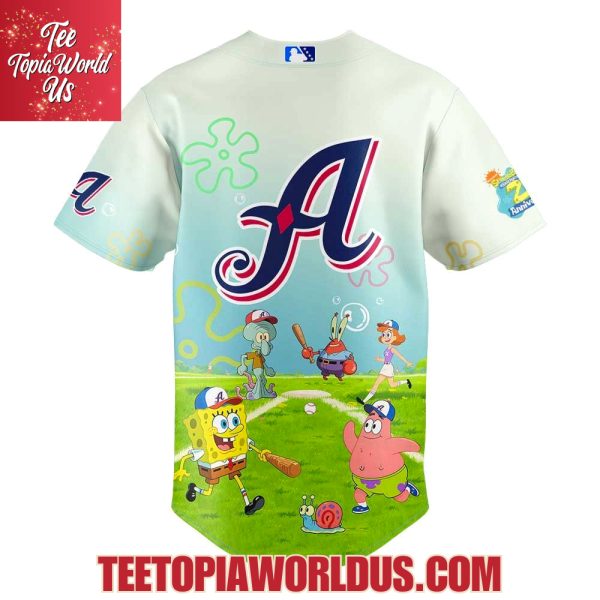 Reno Aces SpongeBob Day Jersey