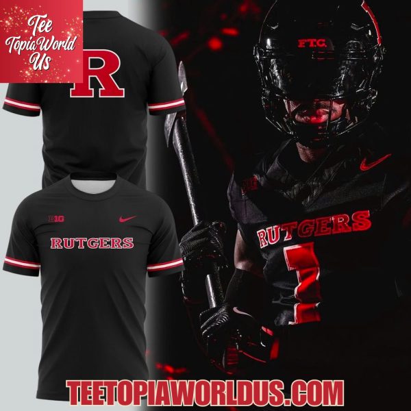 Rutgers Scarlet Knights Gameday Blackout T-Shirt