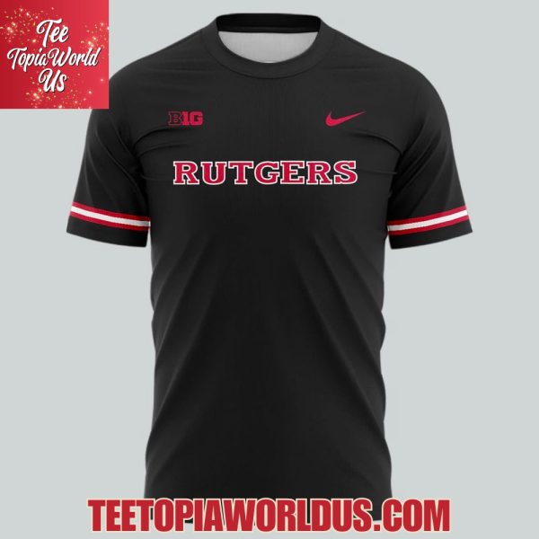 Rutgers Scarlet Knights Gameday Blackout T-Shirt