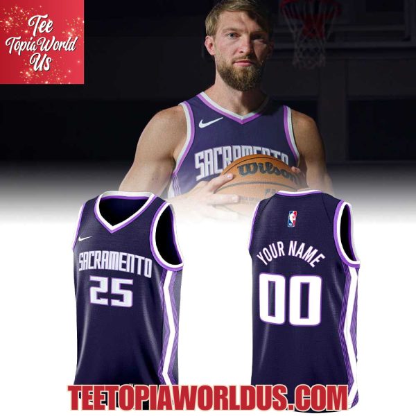 Sacramento Kings 2025-26 City Edition Swingman Jersey