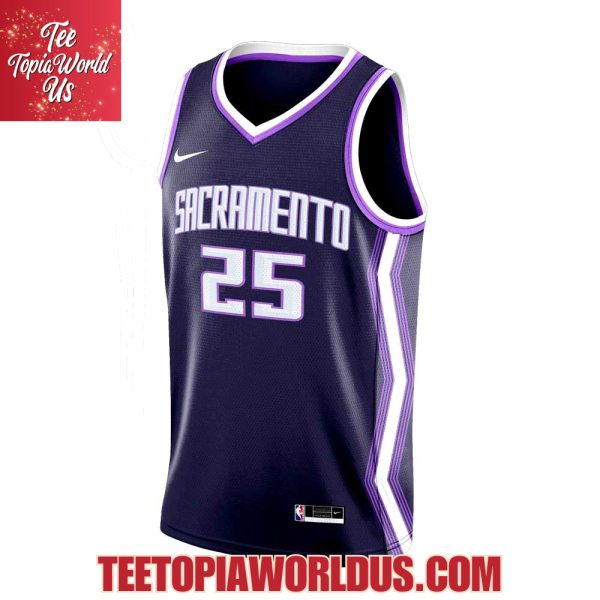 Sacramento Kings 2025-26 City Edition Swingman Jersey