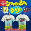 El Paso Chihuahuas SpongeBob Day Jersey