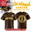 Seattle Mariners Child Hood Cancer awareness Jersey