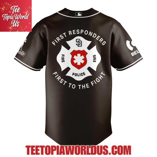 San Diego Padres First Responders Day Jersey