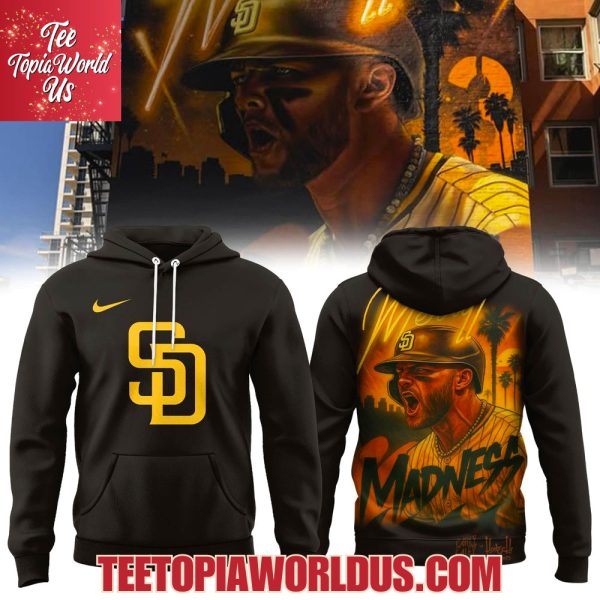 San Diego Padres Merrill Madness T-Shirt, Hoodie