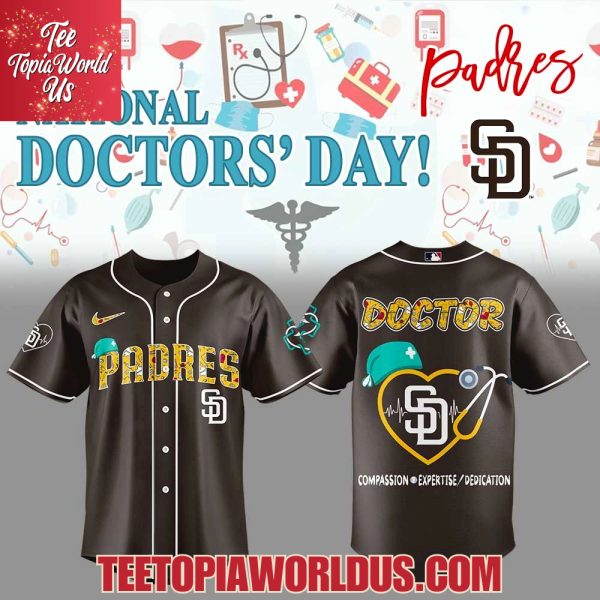 San Diego Padres National Doctors Day Jersey