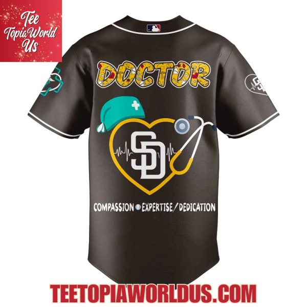 San Diego Padres National Doctors Day Jersey
