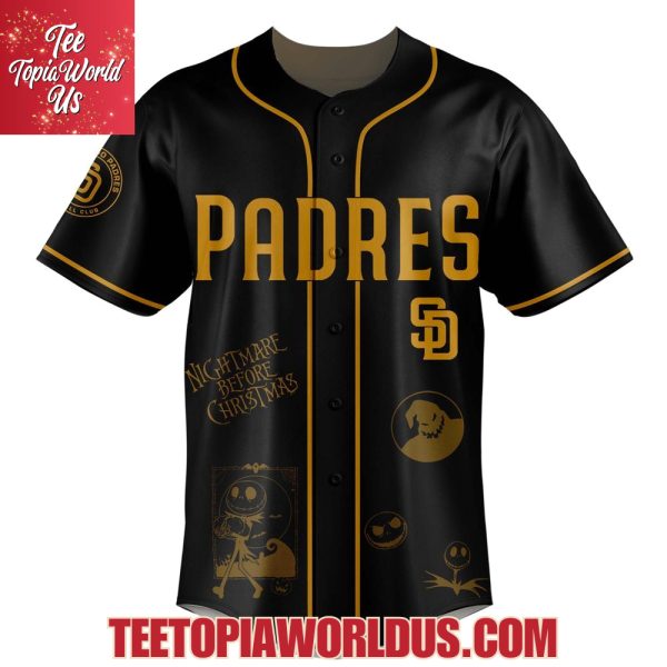 San Diego Padres x The Nightmare Halloween Day Jersey