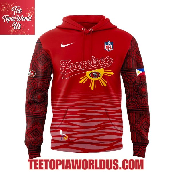 San Francisco 49ers Filipino Heritage Hoodie
