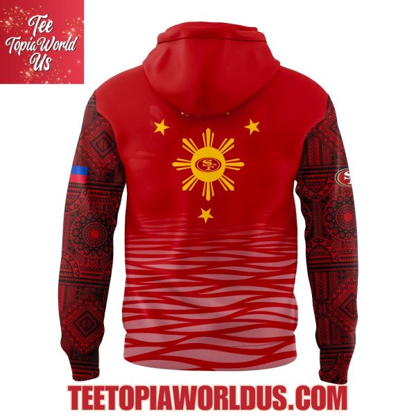San Francisco 49ers Filipino Heritage Hoodie