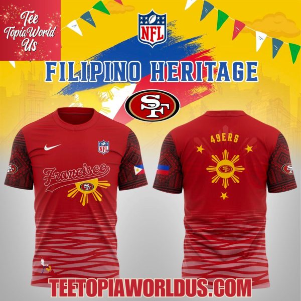 San Francisco 49ers Filipino Heritage Hoodie