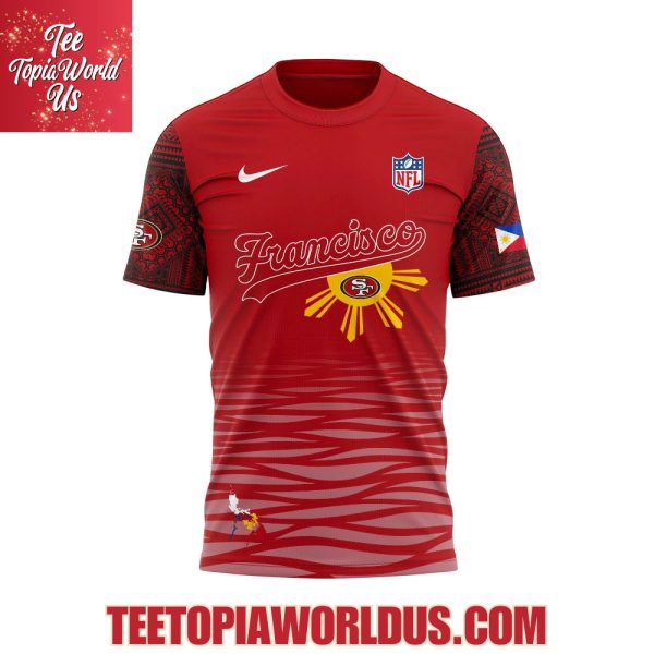 San Francisco 49ers Filipino Heritage Hoodie