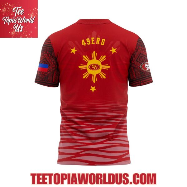 San Francisco 49ers Filipino Heritage Hoodie