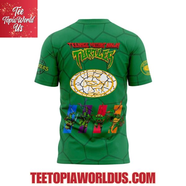 San Francisco 49ers Ninja Turtles Hoodie