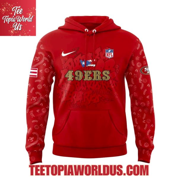San Francisco 49ers Puerto Rican Heritage Hoodie