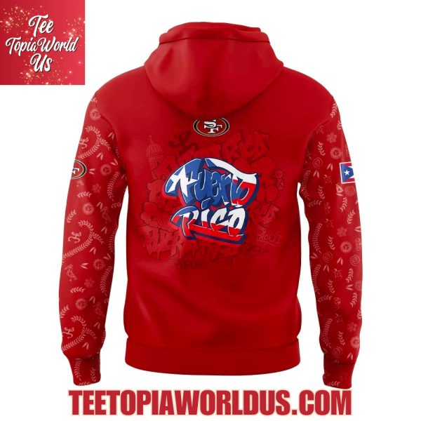 San Francisco 49ers Puerto Rican Heritage Hoodie