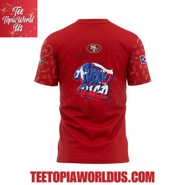 San Francisco 49ers Puerto Rican Heritage Hoodie