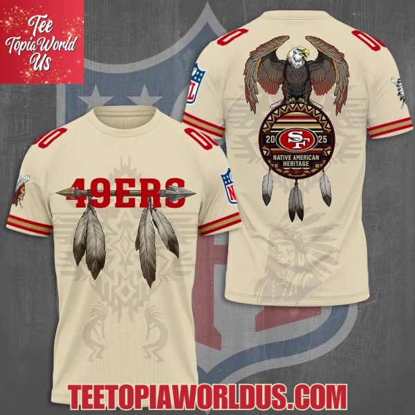 San Francisco 49ers x Native American Heritage Shirt