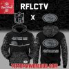 Denver Broncos x RFLCTV Black Collection Hoodie