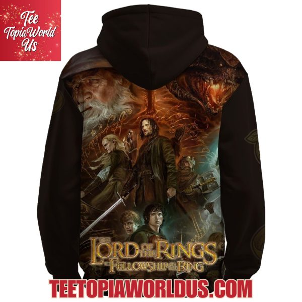 San Francisco 49ers x The Lord of the Rings The Fellowship of the Ring Hoodie