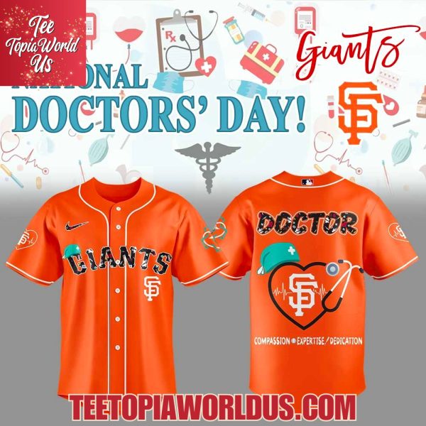 San Francisco Giants National Doctors Day Jersey