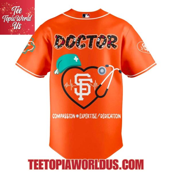 San Francisco Giants National Doctors Day Jersey