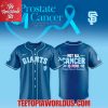 Philadelphia Phillies Prostate Cancer Awareness Month September Jersey