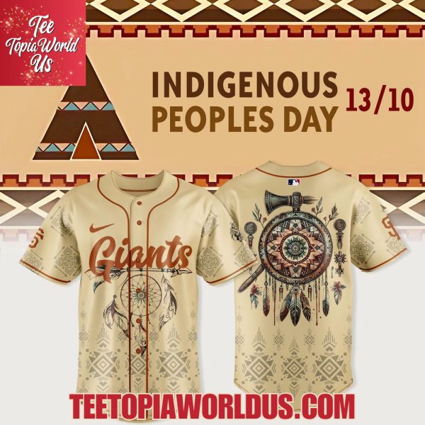 San Francisco Giants x Indigenous Peoples’ Day 2025 Jersey