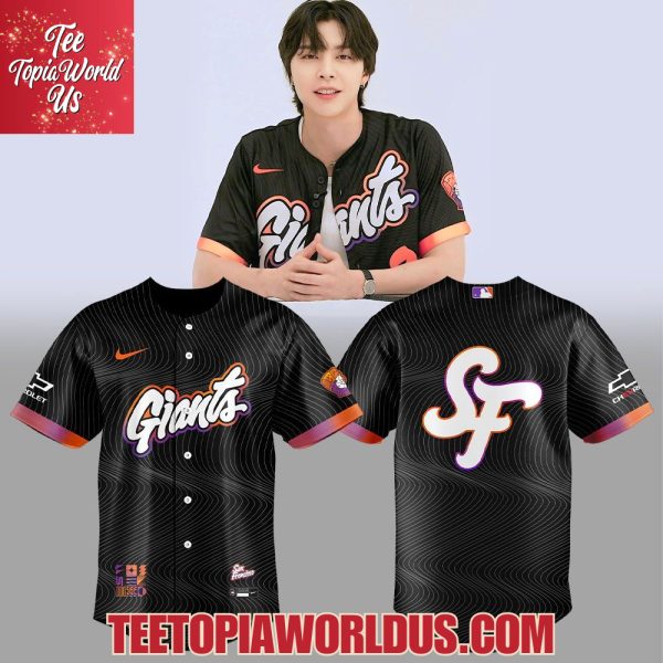 San Francisco Giants x Johnny Suh Jersey