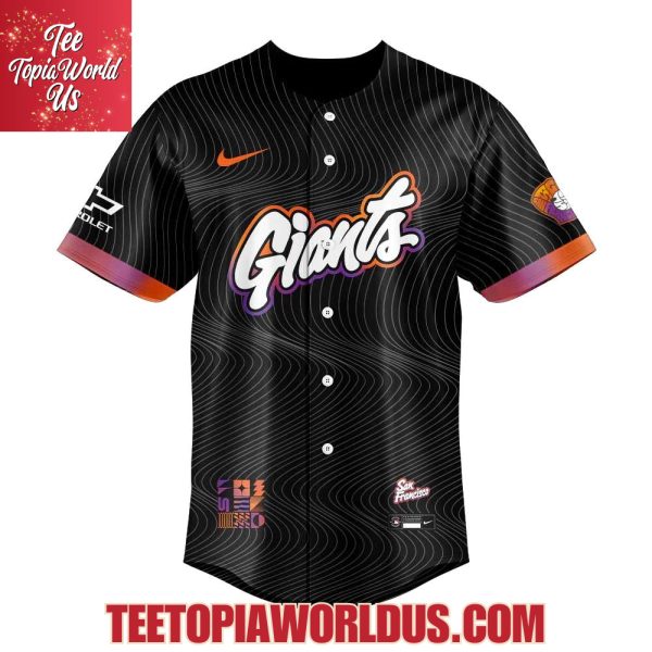 San Francisco Giants x Johnny Suh Jersey