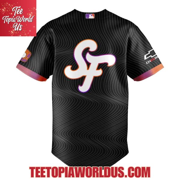San Francisco Giants x Johnny Suh Jersey