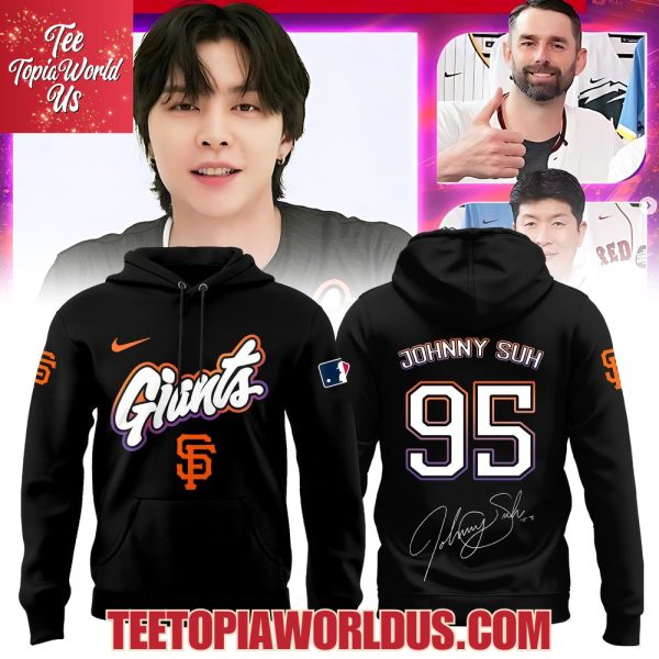 San Francisco Giants x K Pop Johnny Suh Hoodie