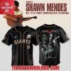 Oakland Athletics x Shawn Mendes – On The Road Again Tour Jersey