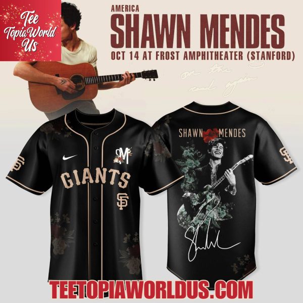 San Francisco Giants x Shawn Mendes – On The Road Again Tour Jersey