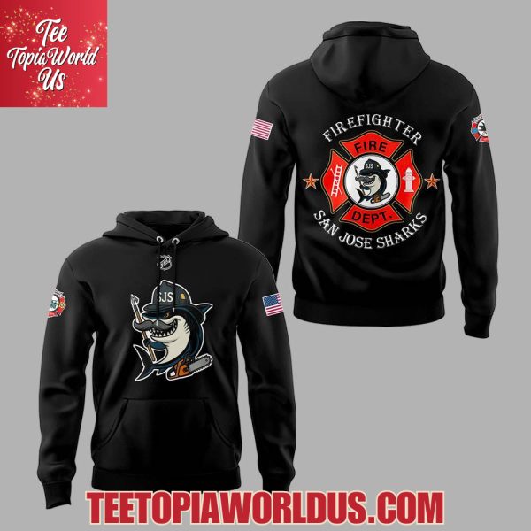 San Jose Sharks x First Responders Night Hoodie