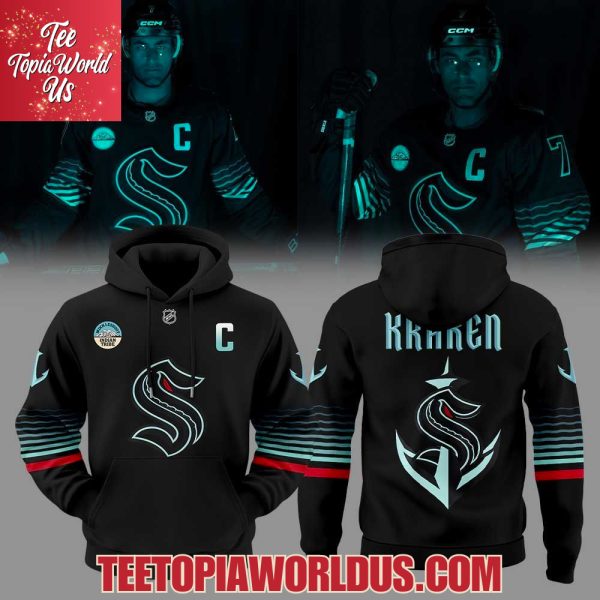 Seattle Kraken Third Jersey Awakes 25-26 Hoodie