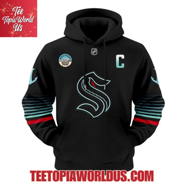 Seattle Kraken Third Jersey Awakes 25-26 Hoodie