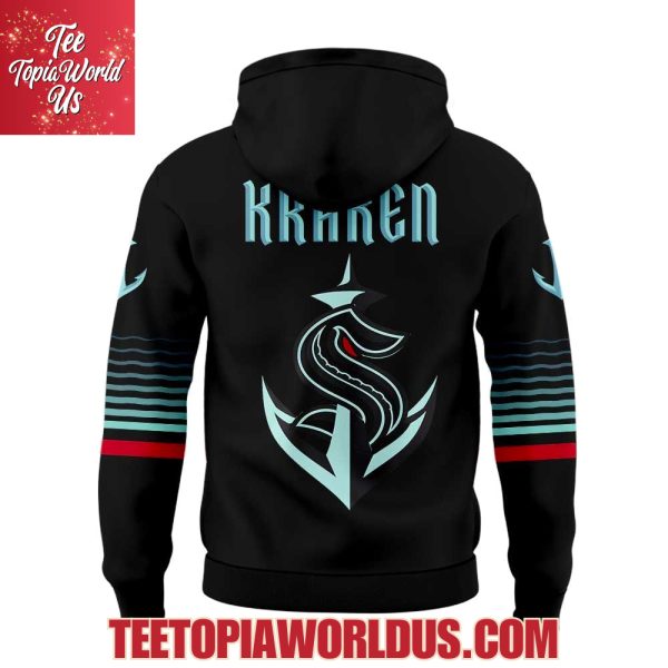 Seattle Kraken Third Jersey Awakes 25-26 Hoodie