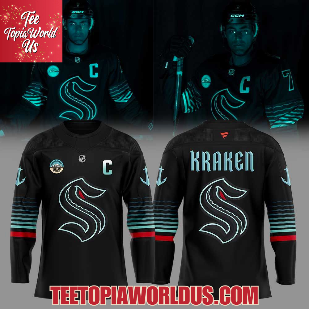 Seattle Kraken Third Jersey Awakes 25-26 Jersey Seattle Kraken Third Jersey Awakes 25-26 Jersey