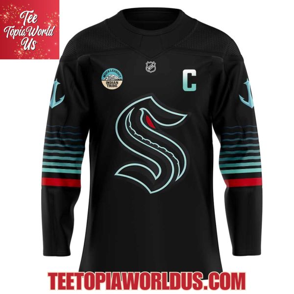 Seattle Kraken Third Jersey Awakes 25-26 Jersey