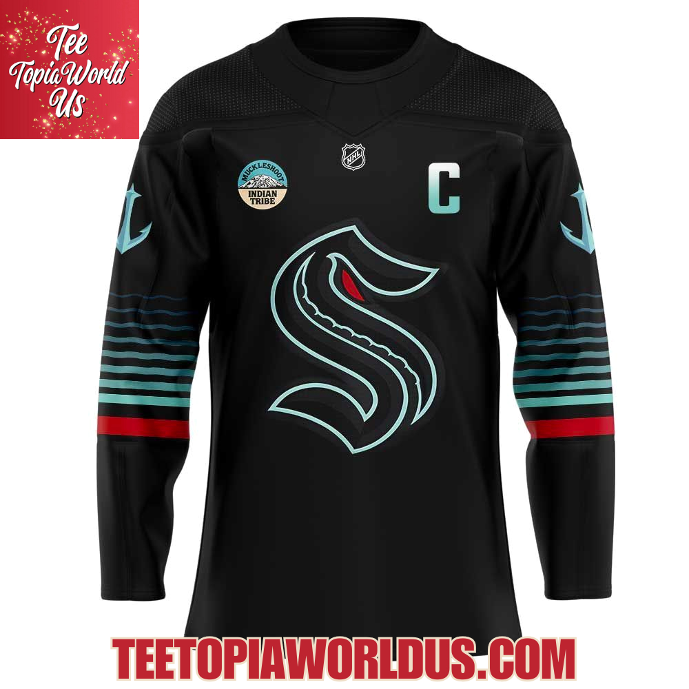 Seattle Kraken Third Jersey Awakes 25-26 Jersey Seattle Kraken Third Jersey Awakes 25-26 Jersey