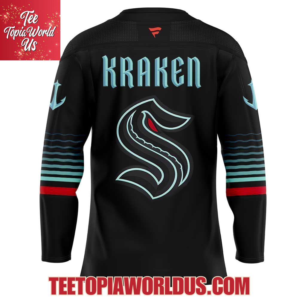 Seattle Kraken Third Jersey Awakes 25-26 Jersey Seattle Kraken Third Jersey Awakes 25-26 Jersey