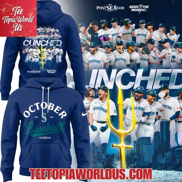 Seattle Mariners 2025 Postseason T-Shirt, Hoodie